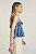 Blusa NV Azul Modelo Clarissa - Imagem 2