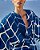 Vestido/ Saída de Praia Lenny Niemeyer Azul - Imagem 1