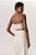 Top Andrea Marques Branco Listrado - Imagem 3