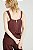 Blusa NV Marrom Modelo Celia - Imagem 3