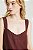 Blusa NV Marrom Modelo Celia - Imagem 4