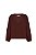 Blusa NV Marrom Modelo Lila - Imagem 7