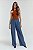 Calça Pantalona NV Azul Modelo Emília - Imagem 1