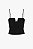 Top Vix Preto Modelo Bel Black - Imagem 4