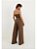 Conjunto Vix Caça + Top Marrom - Imagem 2