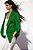 Blazer Zara Verde Alongado - Imagem 2