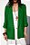 Blazer Zara Verde Alongado - Imagem 4