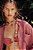 Camisa Zara Rosa de Seda - Imagem 4