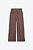 Calça Zara Marrom Modelo Pantalona - Imagem 5