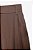 Calça Zara Marrom Modelo Pantalona - Imagem 6