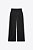 Calça Zara Preta Modelo Pantalona - Imagem 3