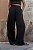 Calça Zara Preta Modelo Pantalona - Imagem 1