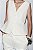 Colete Zara Off White Estruturado - Imagem 2