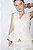 Colete Zara Off White Estruturado - Imagem 1