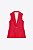 Colete Zara Vermelho Acinturado - Imagem 2