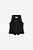 Colete Zara Preto Acinturado Curto - Imagem 3