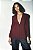Blazer Zara Vinho - Imagem 1
