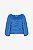 Blusa Cris Barros Azul Modelo Calina - Imagem 5
