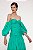 Blusa Cris Barros Verde Modelo Asia - Imagem 2
