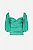 Blusa Cris Barros Verde Modelo Asia - Imagem 5