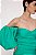 Blusa Cris Barros Verde Modelo Asia - Imagem 1