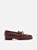 Mocassin Arezzo Vinho Fivela Dourada - Imagem 2