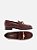 Mocassin Arezzo Vinho Fivela Dourada - Imagem 5