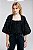 Blusa NV Preta Modelo Angélica - Imagem 1