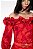 Blusa Cris Barros Vermelha Modelo Lorena - Imagem 2