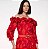 Conjunto Cris Barros Blusa + Saia Vermelho - Imagem 3