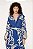 Blusa Cris Barros Azul Modelo Nara - Imagem 1