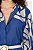 Conjunto Cris Barros Azul Saia + Blusa - Imagem 6