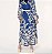 Conjunto Cris Barros Azul Saia + Blusa - Imagem 4