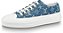 Tênis Louis Vuitton Azul Stellar - Imagem 2