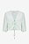 Blusa Cris Barros Verde Modelo Mary - Imagem 5