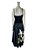 Vestido Midi Cris Barros Preto Modelo Marjorelle - Imagem 4