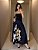 Vestido Midi Cris Barros Preto Modelo Marjorelle - Imagem 1