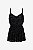 Blusa Cris Barros Preta Modelo Anastasia - Imagem 4