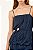 Blusa Cris Barros Azul Marinho Modelo Jora - Imagem 2