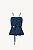 Blusa Cris Barros Azul Marinho Modelo Jora - Imagem 6