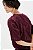 Blusa Cris Barros Vinho Modelo Lee - Imagem 3