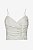 Blusa Cris Barros Verde Modelo Lucy - Imagem 4