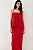 Vestido Cris Barros Vermelho Modelo Amelie - Imagem 3