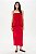 Vestido Cris Barros Vermelho Modelo Amelie - Imagem 1