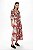 Vestido Midi Cris Barros Floral Modelo Nona - Imagem 2