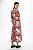 Vestido Midi Cris Barros Floral Modelo Nona - Imagem 3