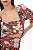 Vestido Midi Cris Barros Floral Modelo Nona - Imagem 4