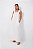 Vestido Adriana Degreas Branco Alças Bubble - Imagem 2