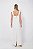 Vestido Adriana Degreas Branco Alças Bubble - Imagem 4
