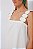 Vestido Adriana Degreas Branco Alças Bubble - Imagem 5